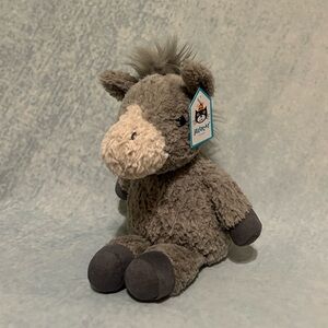 Jellycat Gray and Cream Stuffed Donkey
FLOSSIE DONKEY 🫏